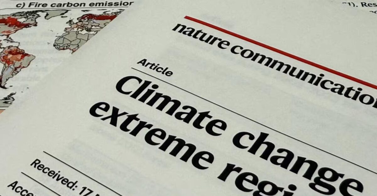 China tops US in climate change research boosting sway on global policy by Alan