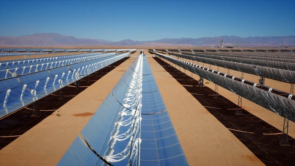 Plantas solares Noor La energ a sostenible llega a Marruecos by kowalsky440