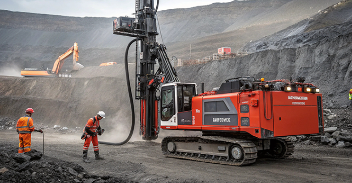 Sandvik DR412i Revolutionizes Mining with Advanced Automation by Afua Mintah