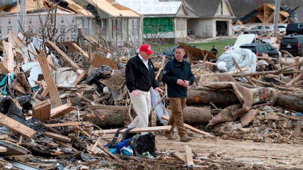 Multiple deaths after devastating tornado causes severe damage across Nashville by Pinterest Preview goodmorningamerica com