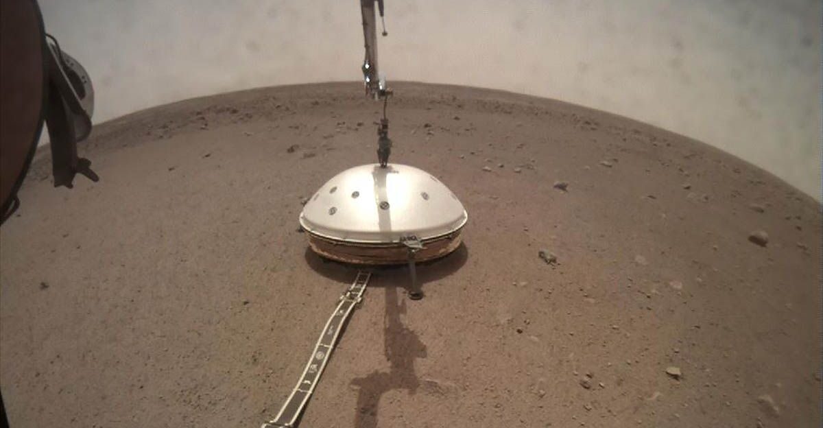 NASA s Insight Lander places Dome over Seismometer on Mars by Clarksville Online