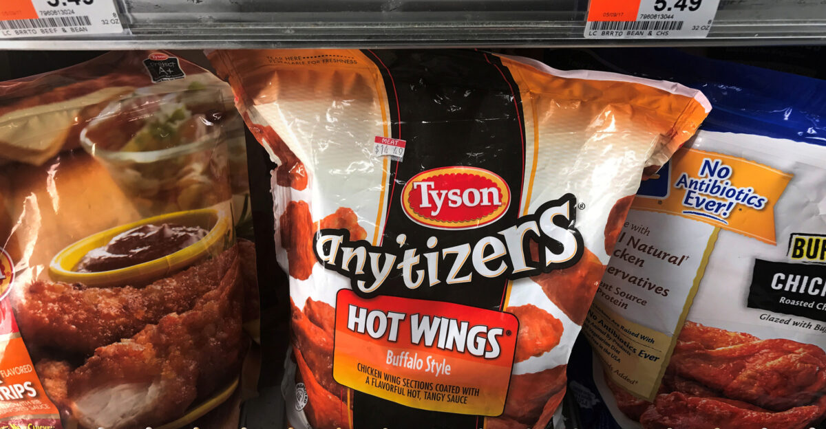 Tyson Foods to drop no antibiotics ever label on some chicken