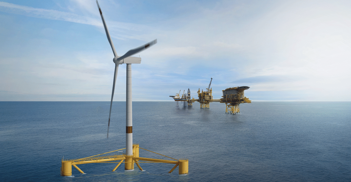 TotalEnergies Embarks on Pioneering Floating Wind Turbine Project to Power North Sea Oil Gas Pl by EuropaWire