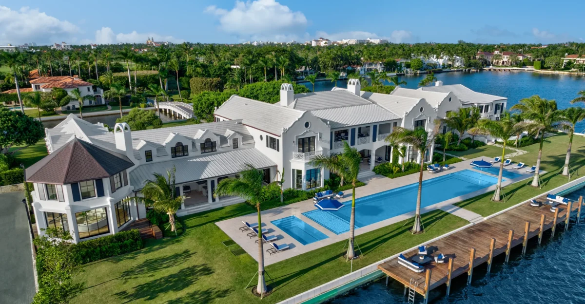 Florida s Priciest Home Back on the Market for 187 5M - A