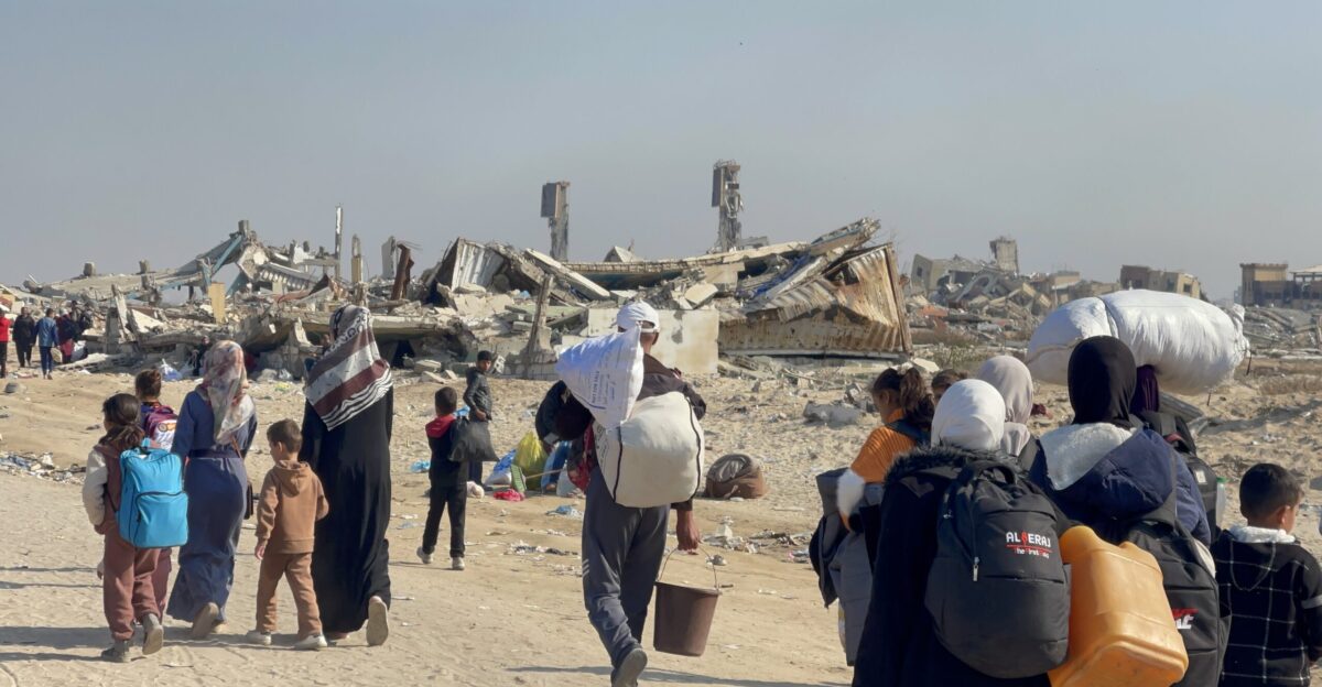 Images from Gaza war 2023-2025