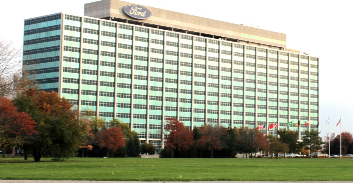 Ford World Headquarters 1 American Road Dearborn Michigan