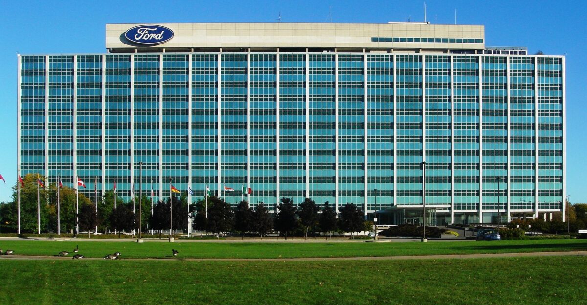 Ford Motor Company Headquarters Dearborn Mi The Glasshouse built in 1956 architect Skidmore Owings Merrill LLP