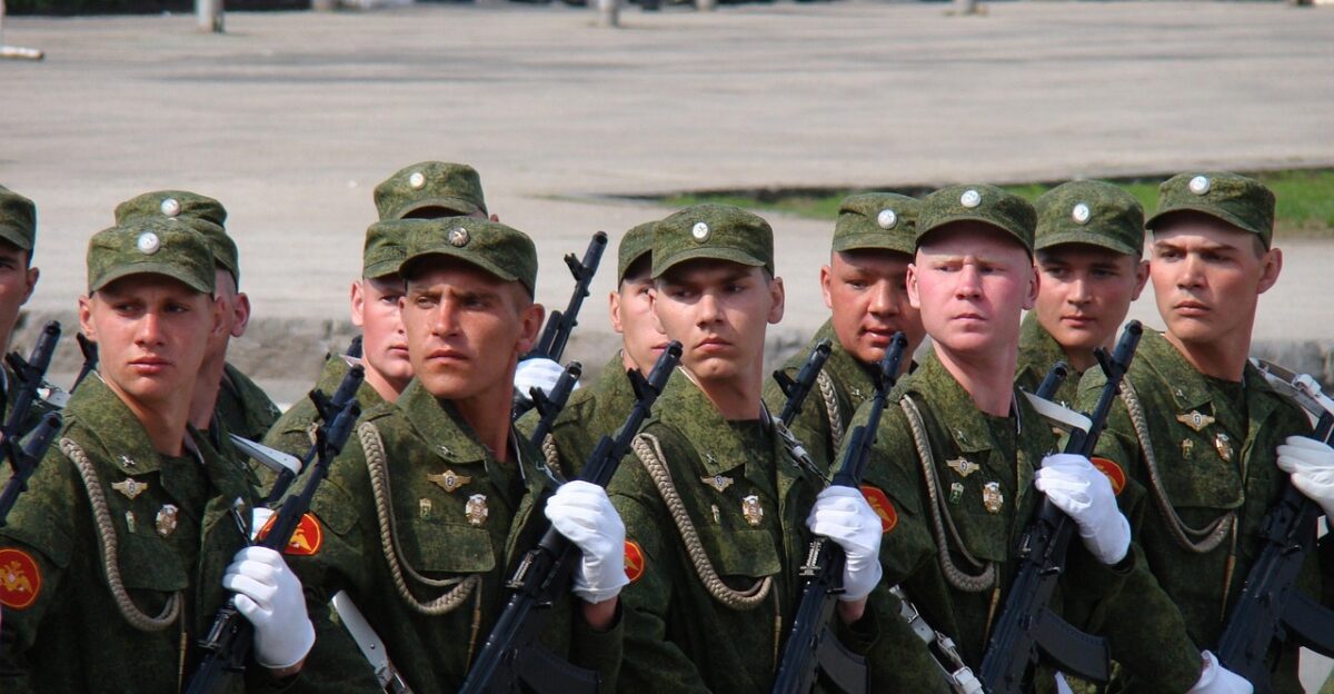 parade victory day samara russia area troops soldiers samara samara russia russia troops troops troops troops troops soldiers