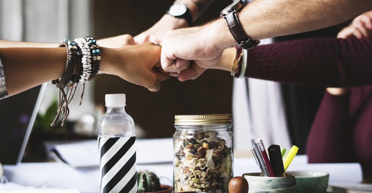 action collaborate collaboration colleagues cooperation corporate fist bump partner people person small business support team teamwork together togetherness coworkers hands collaborate collaboration collaboration collaboration collaboration collaboration corporate corporate corporate support