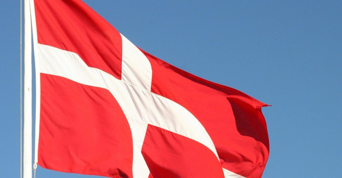 flag, dannebrog, nature, denmark, dansk, sky