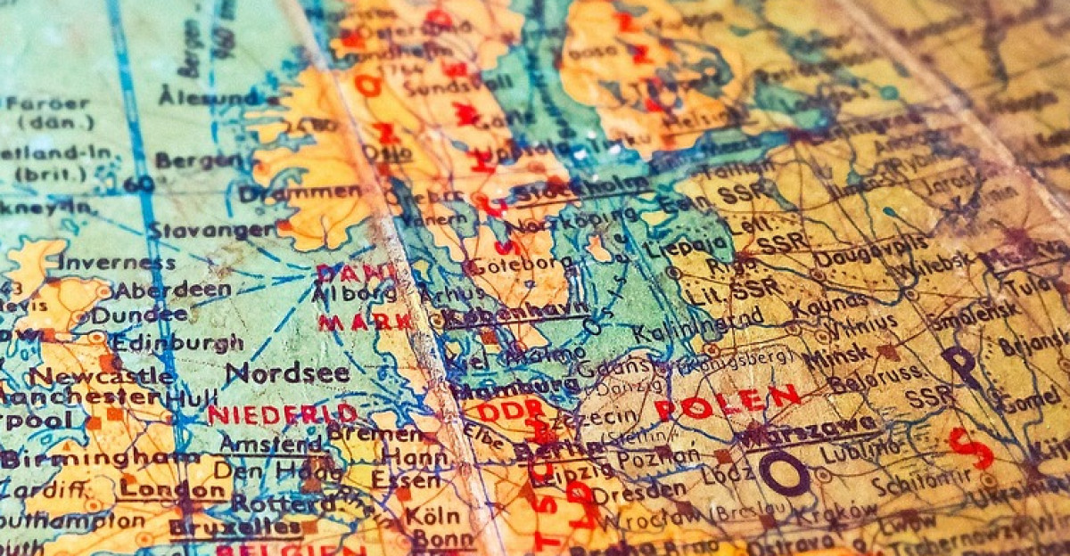 globe map countries borders world map old states national borders continents to travel world europe vintage retro flea market places atlantic england gdr