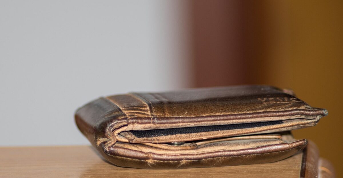 money wallet brown leather to save paycheck finances purse pay currency save paycheck paycheck paycheck paycheck paycheck
