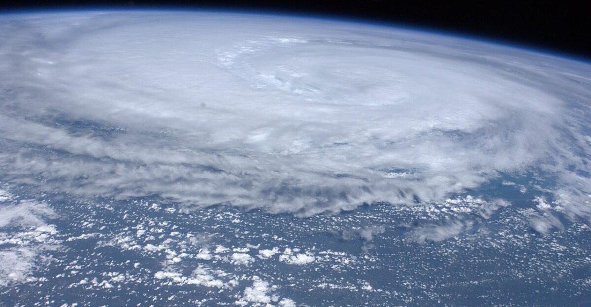 hurricane hurricane irene tropical cyclone cyclone clouds tornado typhoon wind nature storm aerial view space