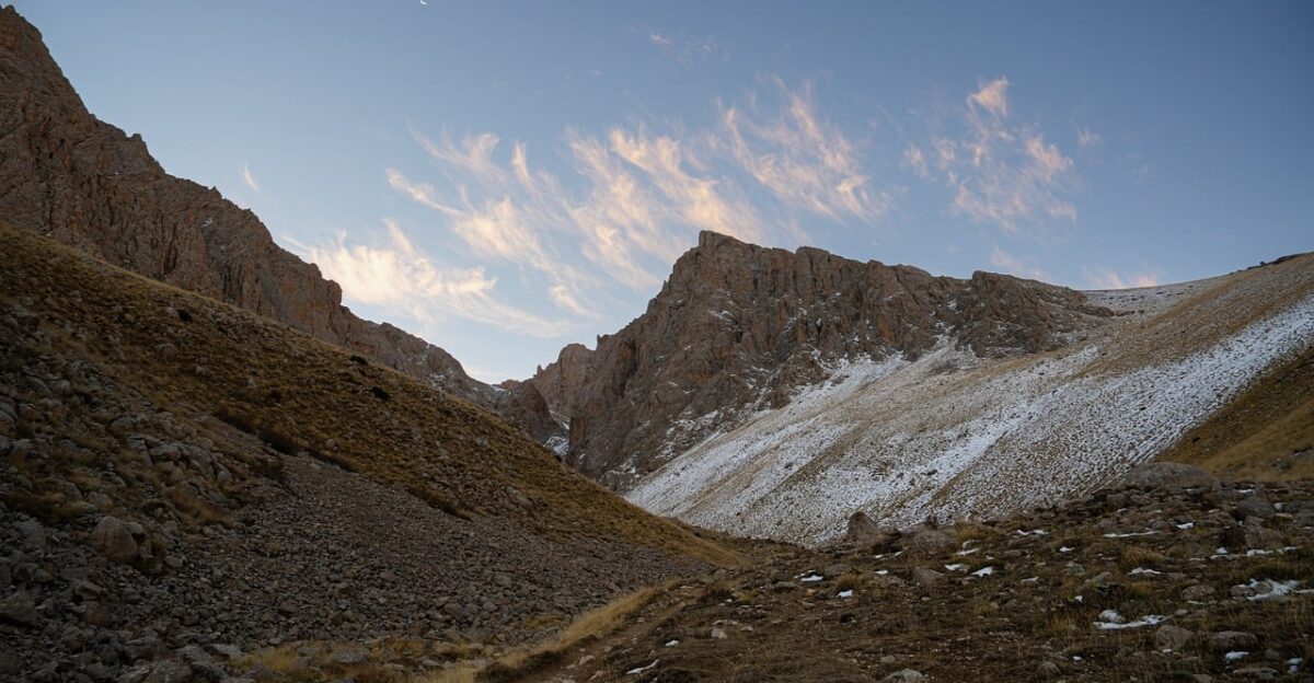 ka kar mountains turkey nature sunset hiking landscape adventure