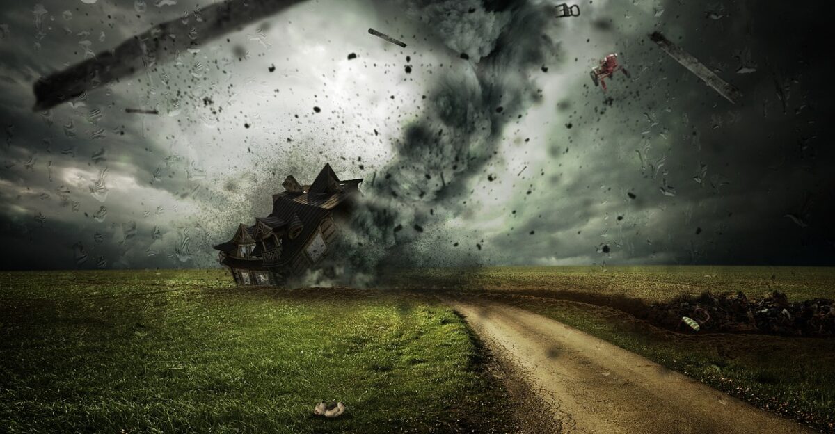 cyclone forward hurricane storm clouds winter storm weather atmosphere force turn wet tornado typhoon wind house destruction rain nature broken homeless sad dangerous damage cloudiness force of nature disaster civil protection climate change climate protection environmental protection natural disaster road landscape away dark zoom background cyclone hurricane tornado tornado tornado tornado tornado climate change