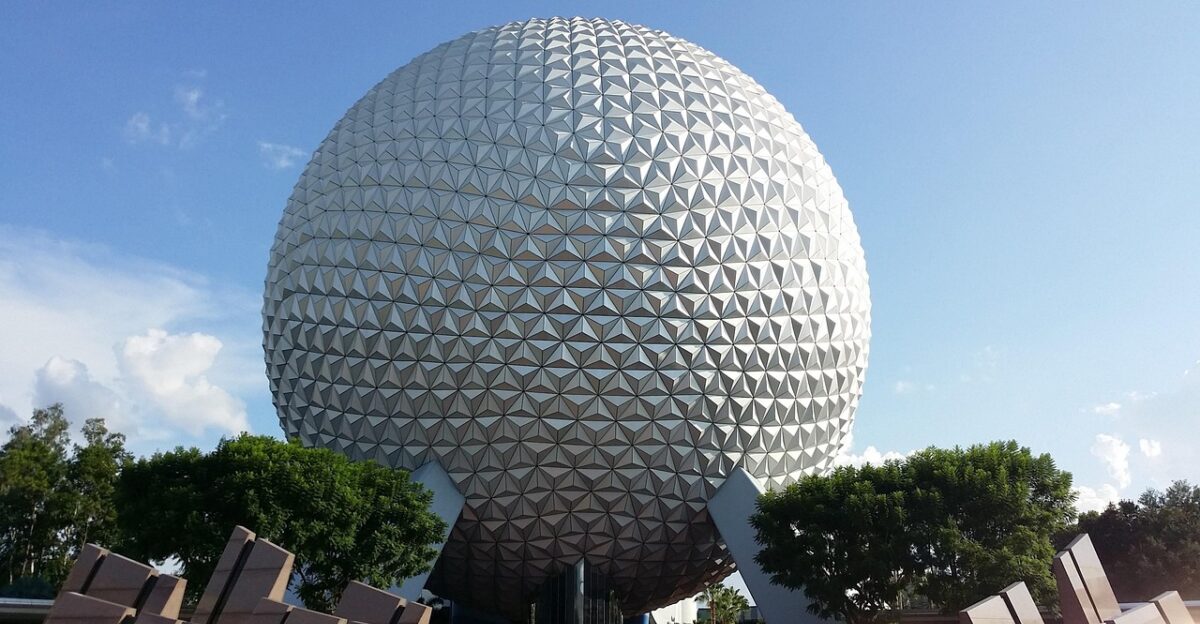 disney land epcot ball epcot spaceship earth technology telecommunications fun future disney land disney land disney land disney land disney land epcot ball future