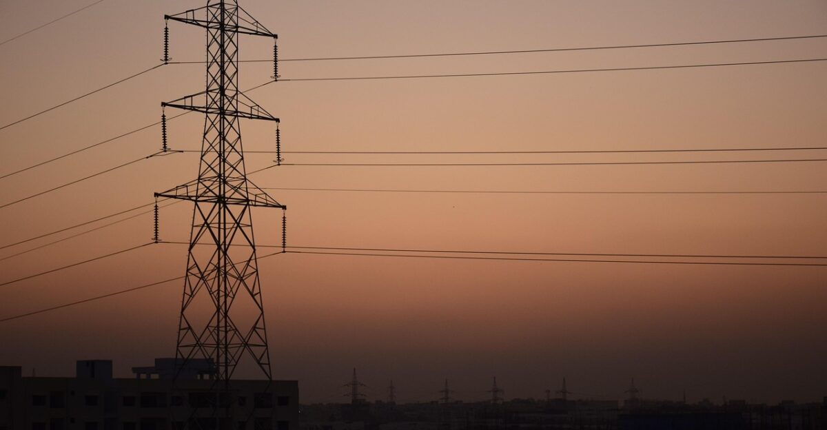 power line grid electricity energy