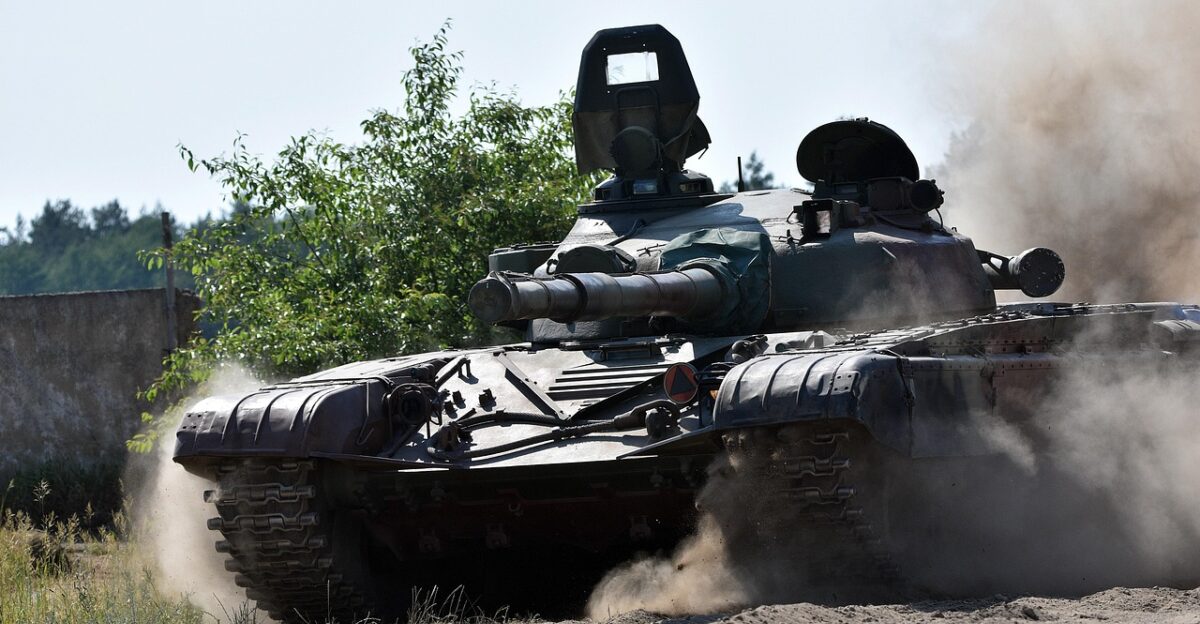 main battle tank military vehicle military exercises