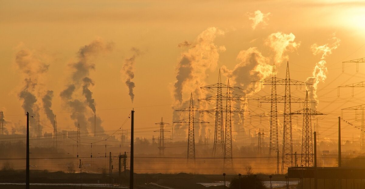 industry environmental pollution smog sunrise air pollution air environmental protection pollution smoke chimney nature steam evening sky poisonous environment power plant industrial plant exhaust factory