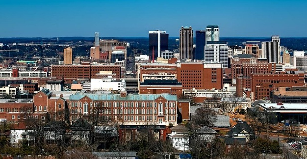 birmingham alabama city cities urban architecture buildings downtown skyline southern southeast hdr panorama birmingham birmingham birmingham birmingham birmingham alabama
