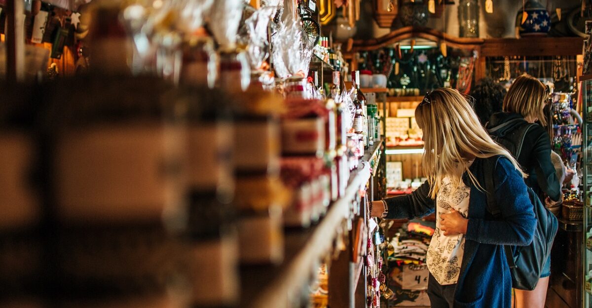 girl shop souvenirs woman shelf work shopping spain searching atmosphere shop shop shopping shopping shopping shopping shopping