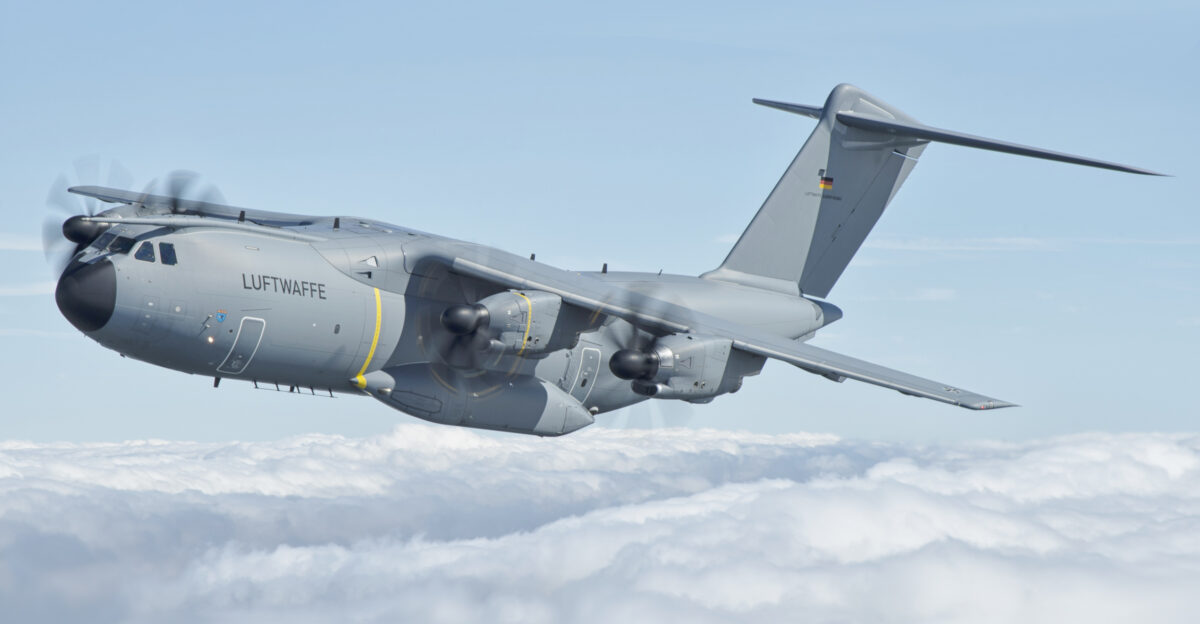 German Air Force Airbus A400M