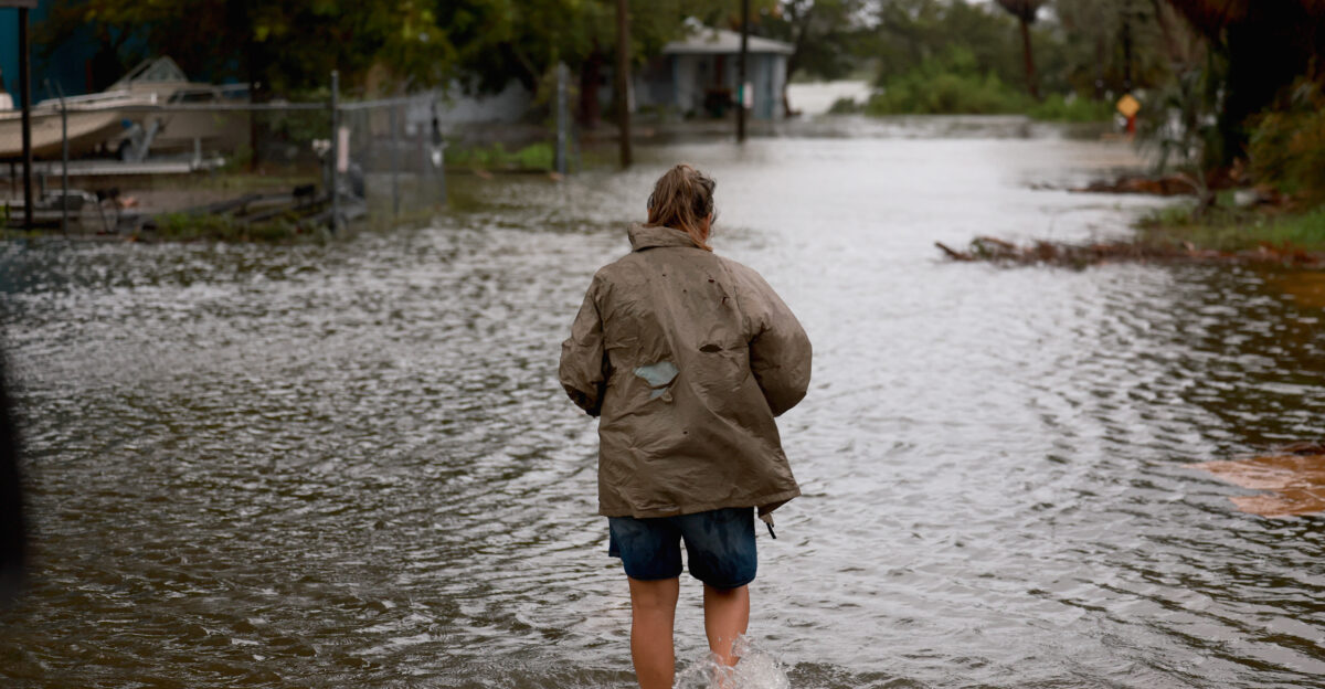 Debby Drenched the Southeast Climate Change Is Making Storms Like