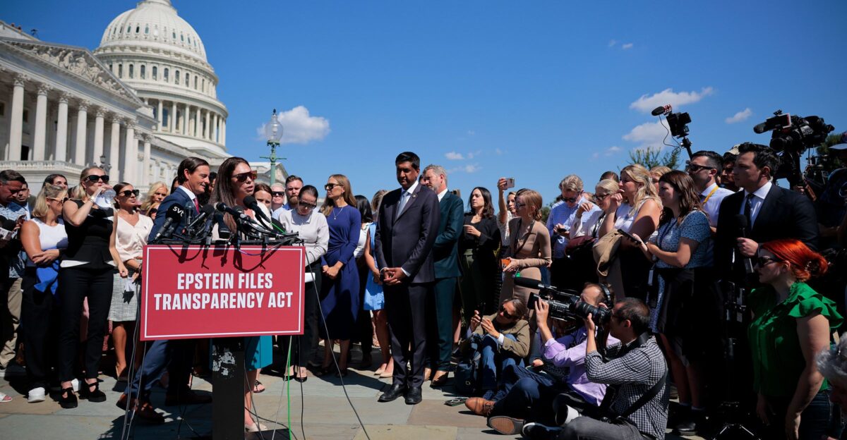 Epstein files push hits a boiling point in Congress as Trump