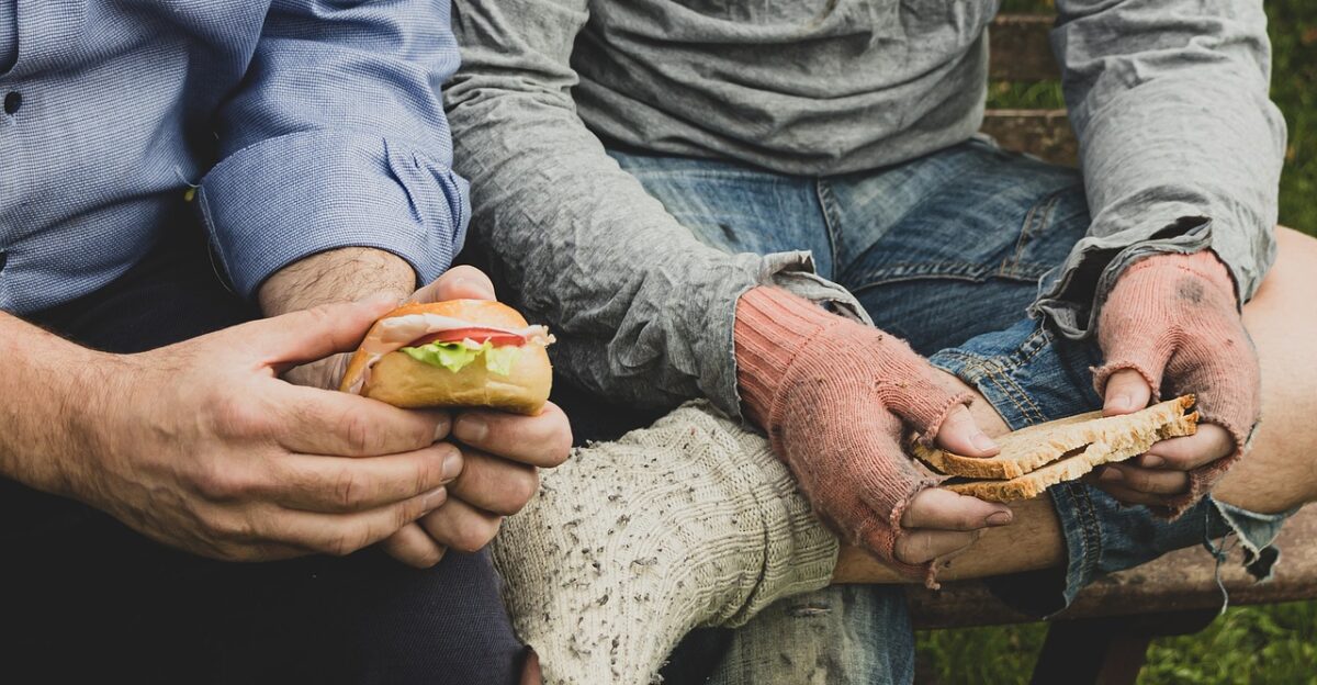 homeless man man diversity sandwich beggar bread poverty alms unemployed person food professional businessman burger difference contrast gap storiesofdiversity diversity sandwich sandwich beggar beggar beggar beggar beggar poverty poverty poverty poverty burger