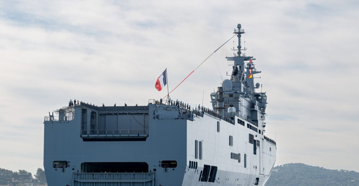 French Navy Kicks Off Jeanne d Arc 2024 Deployment - USNI News