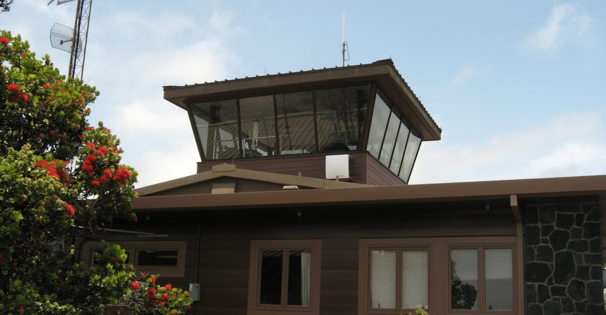 The Hawaiian Volcano Observatory HVO is a volcano observatory located at Uwekahuna Bluff on the rim of K lauea Caldera on the Island of Hawai i The observatory monitors four active Hawaiian volcanoes K lauea Mauna Loa Hual lai and Haleakal Because K lauea and Mauna Loa are significantly more active than Hual lai and Haleakal much of the observatory s research is concentrated on the former two mountains The observatory has a worldwide reputation as a leader in the study of active volcanism Due to the relatively non-explosive nature of Hawaiian volcanic eruptions scientists can study on-going eruptions in proximity without being in extreme danger Located at the main site is the public Thomas A Jaggar Museum Modern electronic equipment now monitors earthquakes from several sites This information is provided immediately over the Internet as well as live cameras covering the eruptions Another important function of HVO is to monitor the sulphur emissions that produce the condition known as vog The observatory advises the park service when to close areas due to dangerous hazards While the main Observatory building itself is not open to the public the adjacent Thomas A Jaggar Museum includes interpretive exhibits on the work done at the observatory The exhibits range from general information on volcanoes and lava to the scientific equipment and clothing used by volcanologists Some of the museum s windows provide a sheltered view of the K lauea Caldera and Halema uma u Crater A public observation deck overlooking K lauea provides spectacular views It a popular destination within Hawaii Volcanoes National Park located on Crater Rim Drive west from the visitors center en wikipedia org wiki Hawaiian Volcano Observatory en wikipedia org wiki Wikipedia Text of Creative Commons