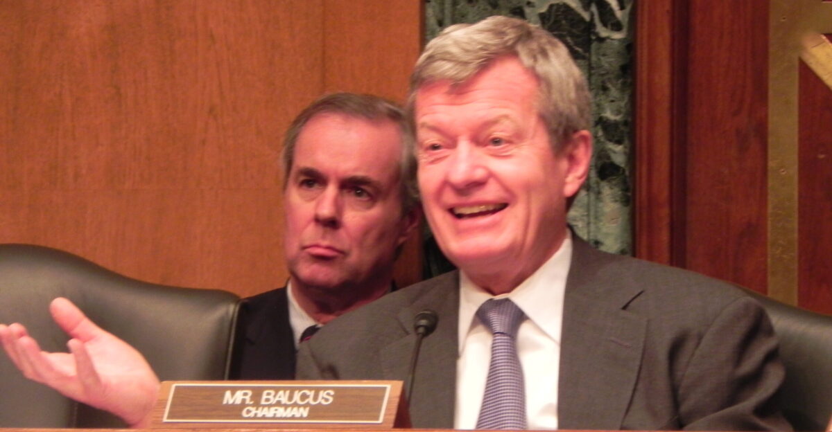 Committee chairman Sen Max Baucus D-Mont asked the witnesses for specific statistics on health fraud Elena Schneider Medill News Service