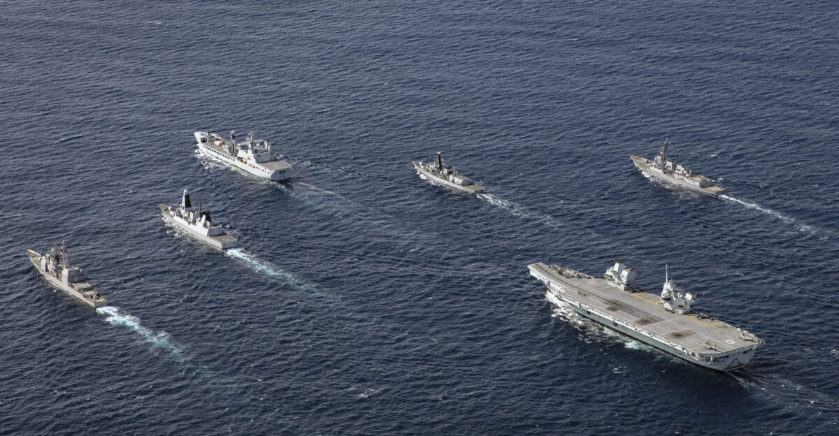 UK Carrier Strike Group - Wikipedia