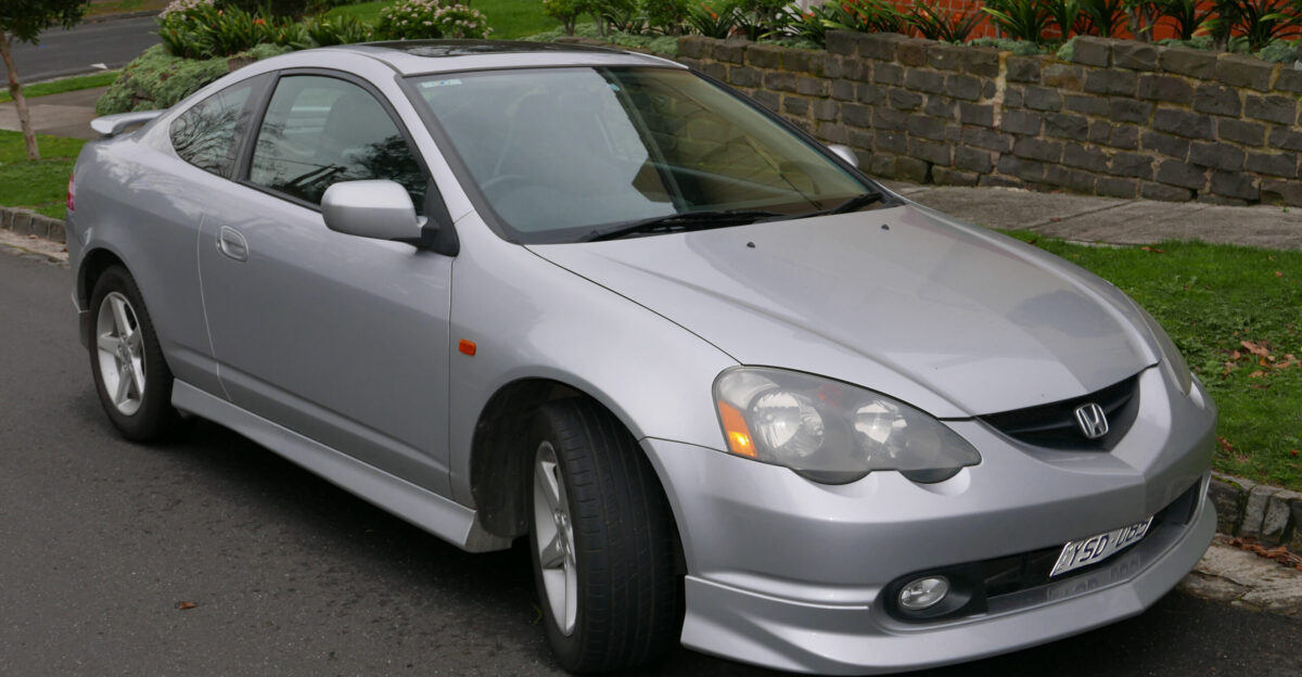 Honda Integra DC5 Special Edition coupe Photographed in Kew Victoria Australia