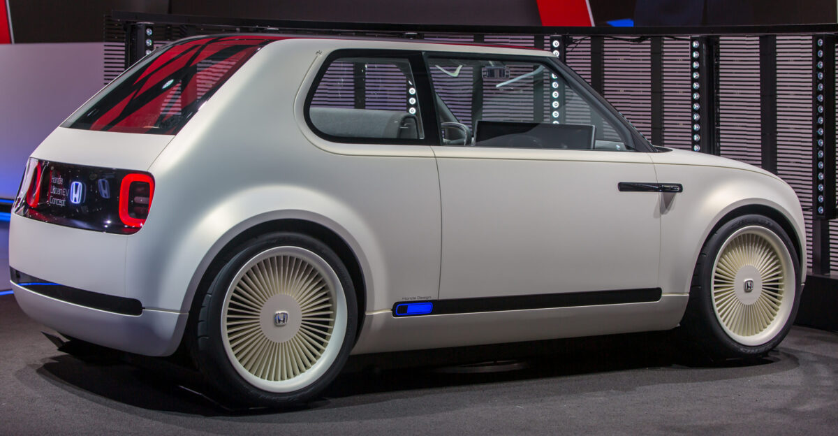 Honda Urban EV at IAA 2017