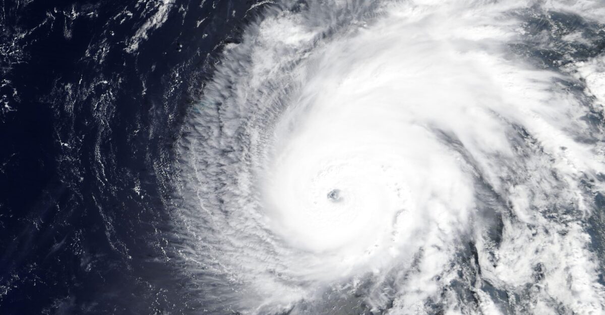 Hurricane Gabrielle Approaches Bermuda