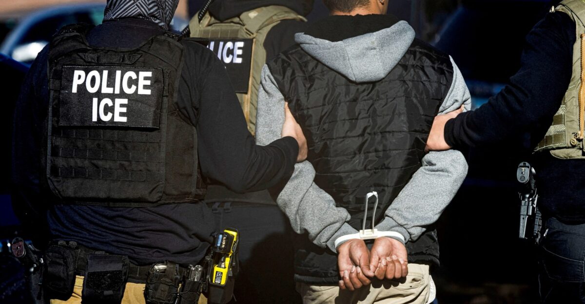 ICE arrests over 32 000 migrants in US illegally in 1st 50 days