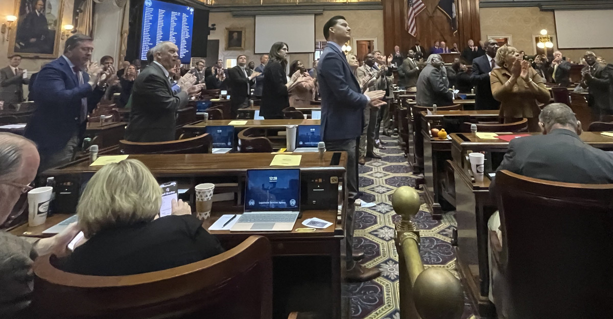 The State House Gavel Lawmakers rebuff judge candidate House Ed