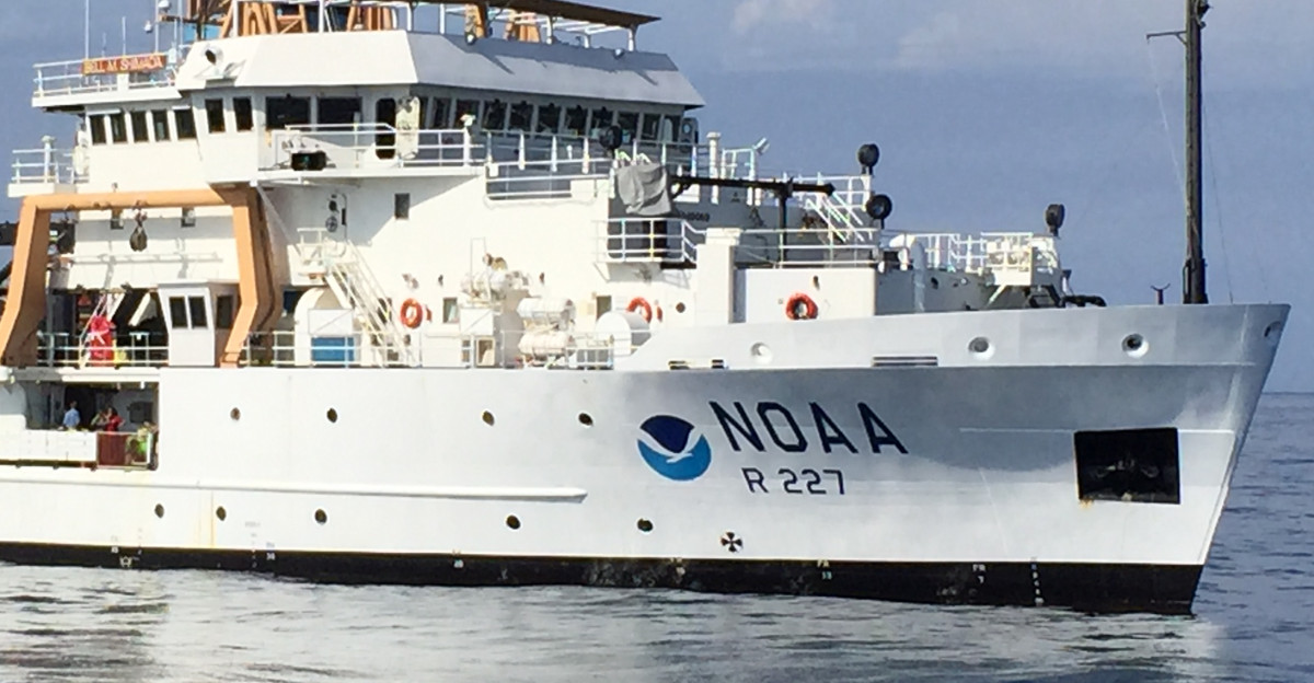 NCCOS Investigates Ocean Acidification Effects on Deep Sea Coral