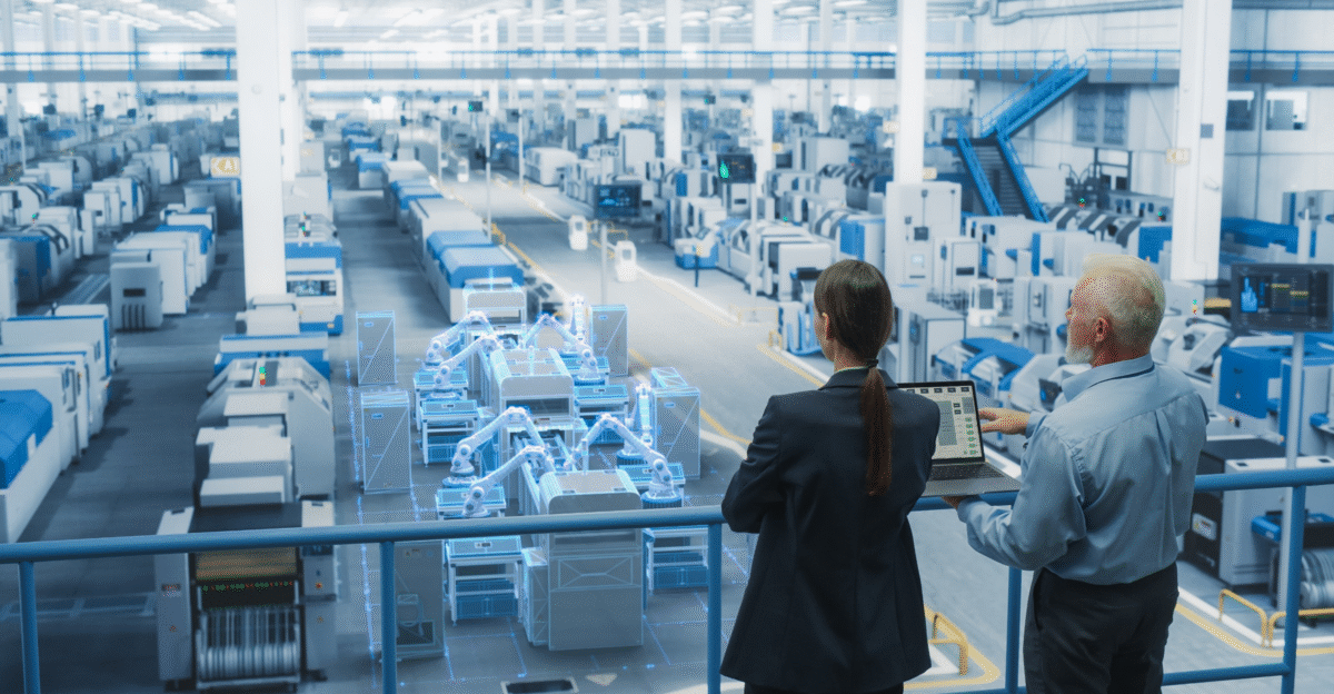 Inside An AI Factory - Where Intelligence Is Manufactured