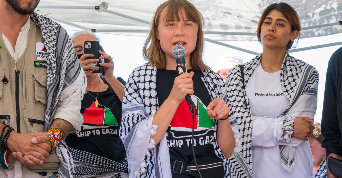 Israel Intercepts Gaza-Bound Aid Ship With Greta Thunberg Aboard