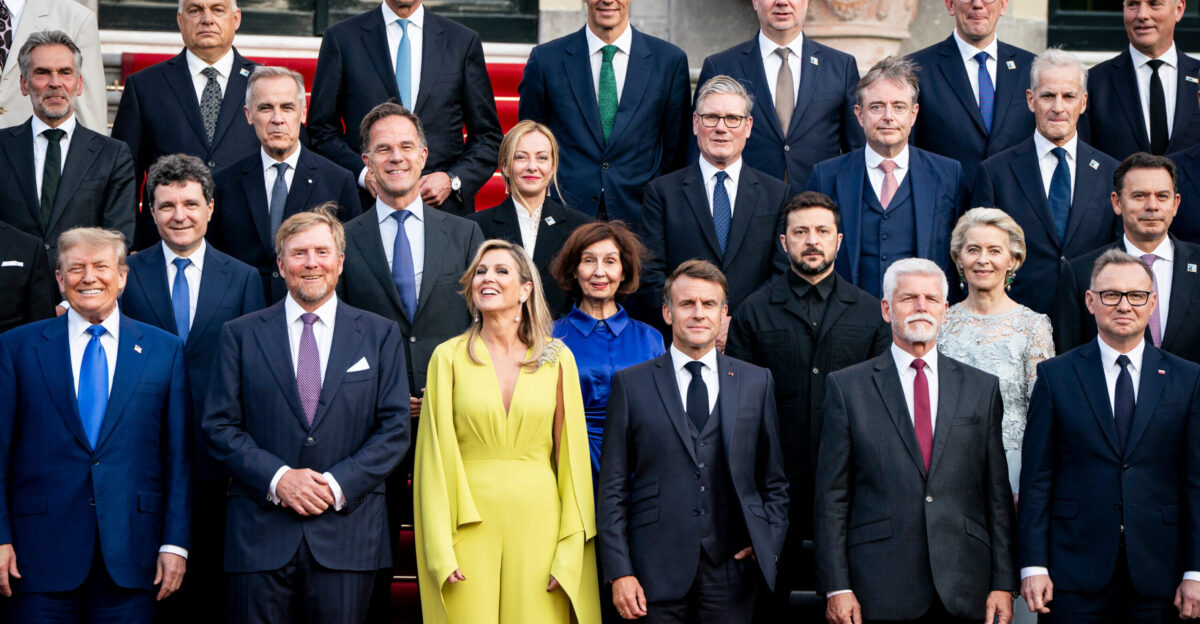 Why Ukraine Fell Down the Agenda at the NATO Summit - The New York