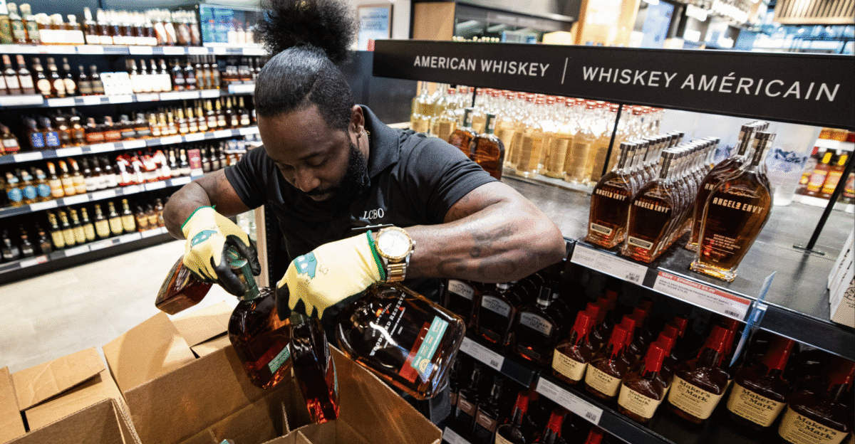 Jack Daniel s responds after viral video showed Canadian shops