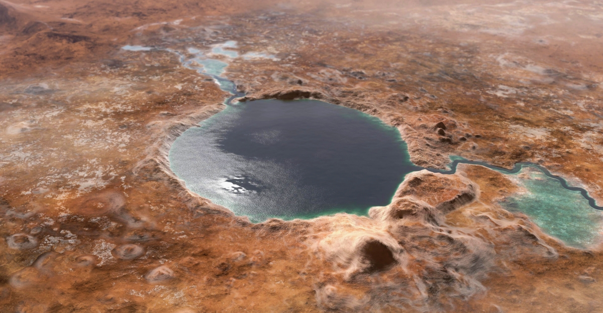 Jezero Crater - Mars