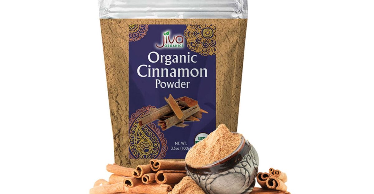 JIVA ORGANICS ORGANIC CINNAMON POWDER - New Indian Supermarket Tracy