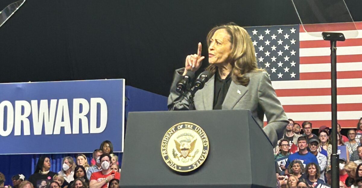 Kamala Harris rally at Alliant Energy Center September 20 2024