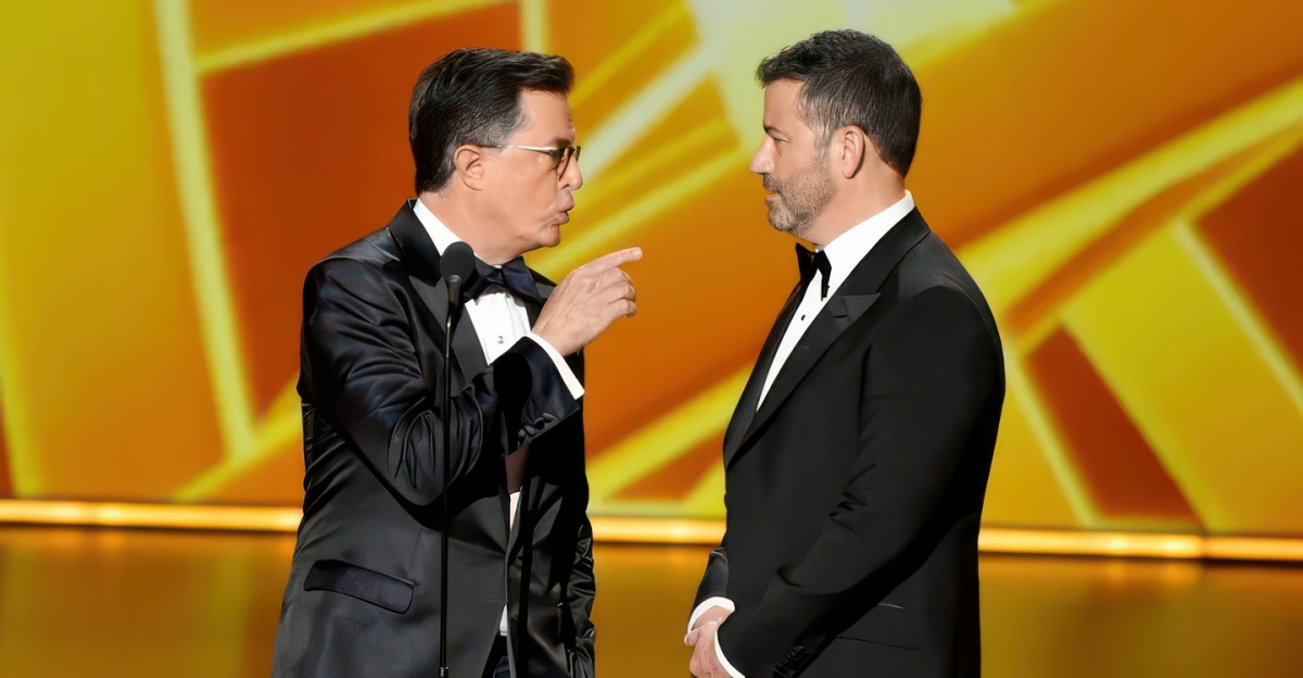 Jimmy Kimmel & Stephen Colbert
