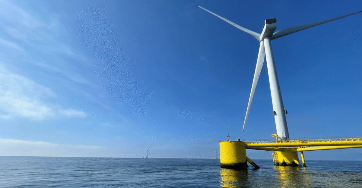 Report shows floating wind could be the UK s industrial