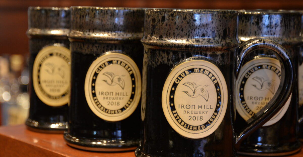 Iron Hill Brewery Restaurant 2018 King of the Hill Mugs