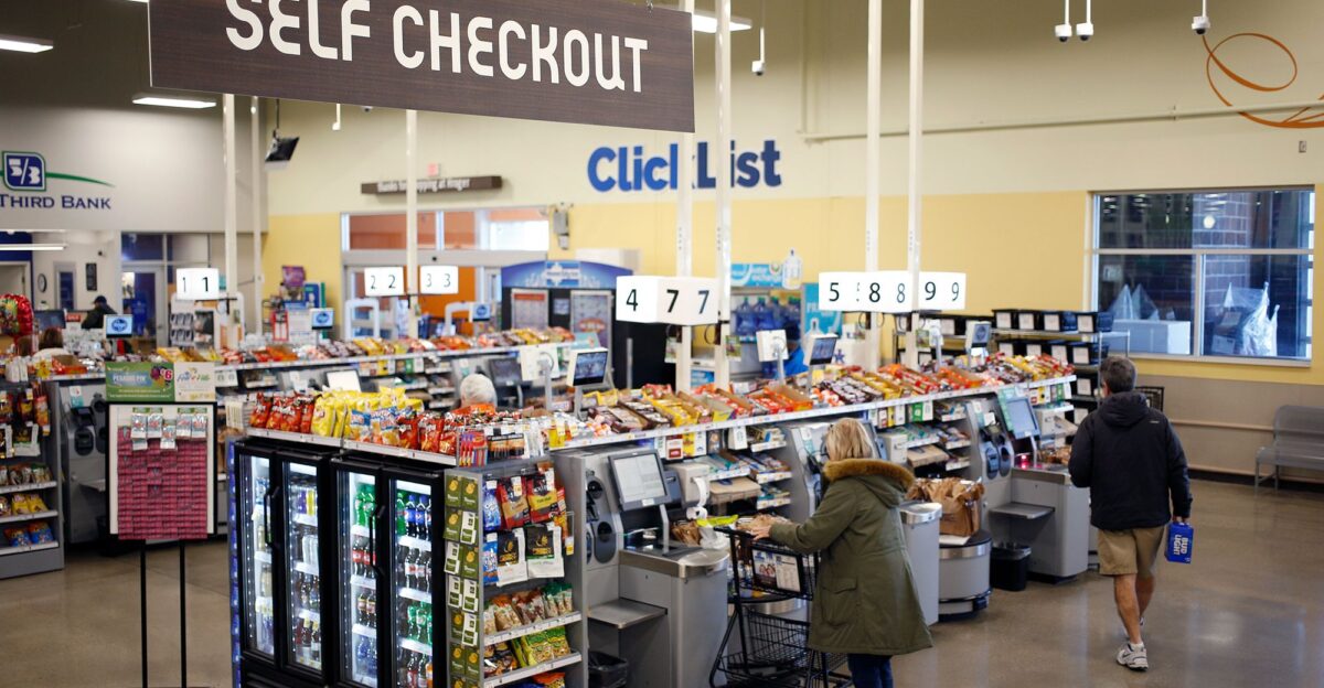 Nobody likes self-checkout Here s why it s everywhere CNN Business